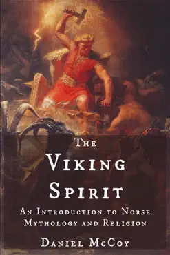 the viking spirit: an introduction to norse mythology and religion book cover image