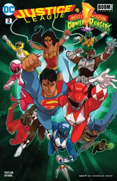 justice league/power rangers (2017-2017) #2 book cover image