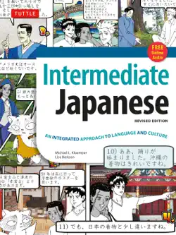 intermediate japanese textbook book cover image