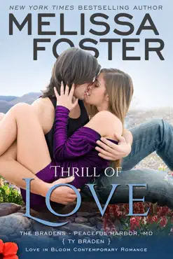 thrill of love imagen de la portada del libro