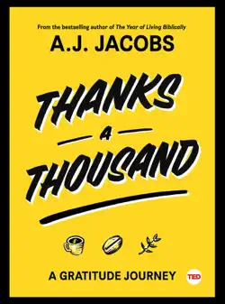 thanks a thousand book cover image