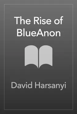 the rise of blueanon book cover image