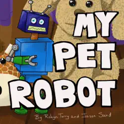 my pet robot book cover image