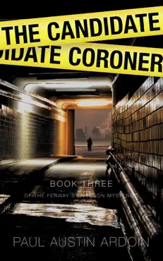 the candidate coroner book cover image