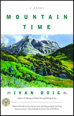 mountain time book cover image