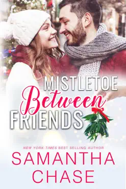 mistletoe between friends imagen de la portada del libro