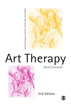 art therapy book cover image