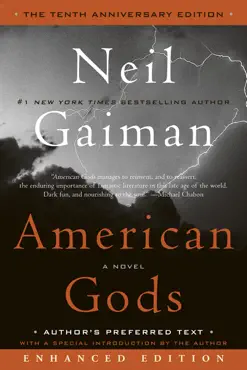 american gods: the tenth anniversary edition (enhanced edition) (enhanced edition) imagen de la portada del libro