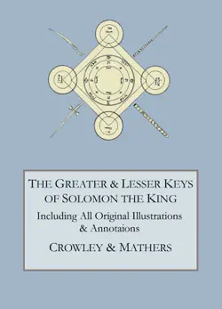 the greater and lesser keys of solomon the king book cover image