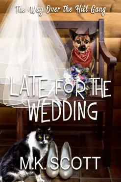 late for the wedding book cover image