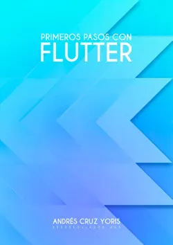 primeros pasos con flutter 3 - ios - windows - macos book cover image