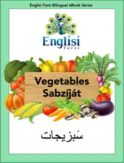 englisi farsi persian ebooks vegetables sabzíját book cover image