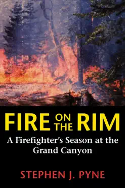 fire on the rim book cover image