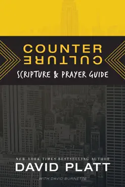 counter culture scripture and prayer guide book cover image