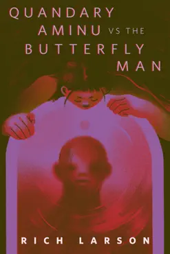 quandary aminu vs the butterfly man book cover image