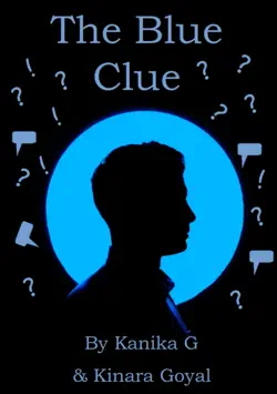 the blue clue book cover image