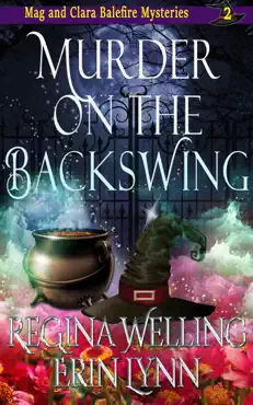 murder on the backswing book cover image