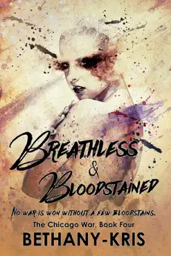 breathless & bloodstained book cover image