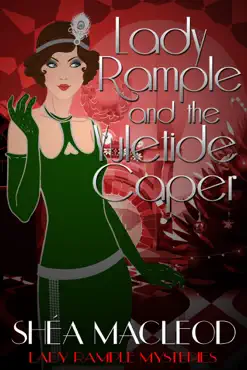 lady rample and the yuletide caper book cover image