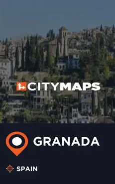 city maps granada spain book cover image