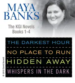 maya banks kgi series 1- 4 book cover image