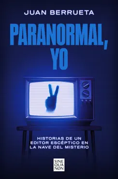 paranormal, yo imagen de la portada del libro