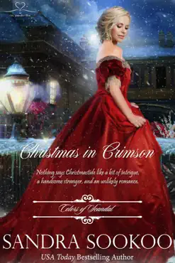 christmas in crimson book cover image
