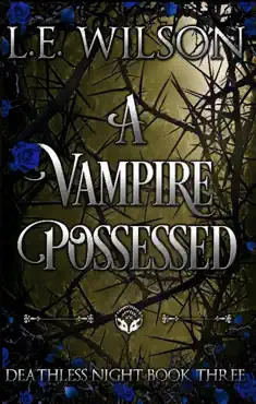 a vampire possessed book cover image