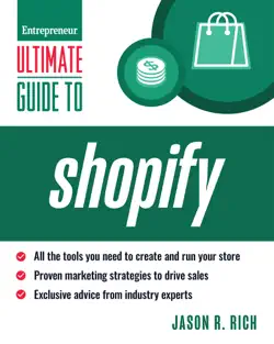 ultimate guide to shopify book cover image