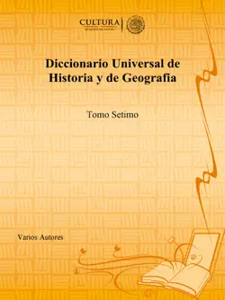 diccionario universal de historia y de geografia book cover image