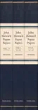 John Howard Payne Papers, 3-volume set synopsis, comments