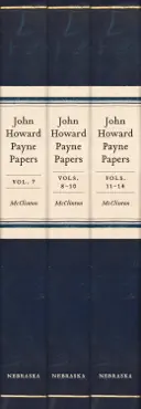 john howard payne papers, 3-volume set book cover image