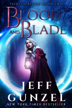 of blood and blade book cover image