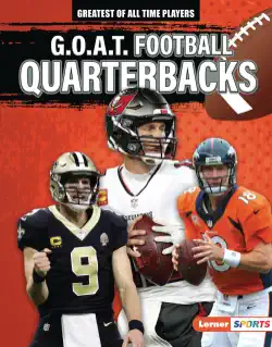 g.o.a.t. football quarterbacks book cover image
