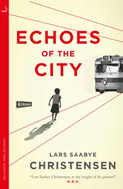 echoes of the city book cover image