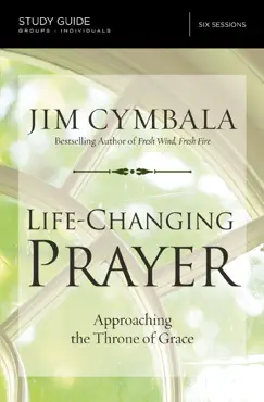 life-changing prayer bible study guide book cover image