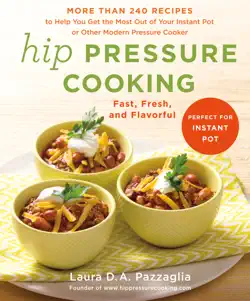 hip pressure cooking book cover image