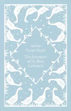 the adventure of the blue carbuncle book cover image