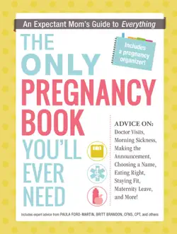 the only pregnancy book you'll ever need imagen de la portada del libro