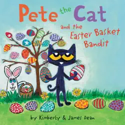 pete the cat and the easter basket bandit book cover image
