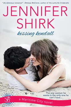 kissing kendall book cover image