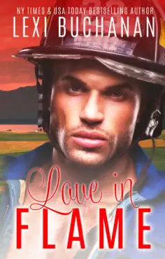 love in flame book cover image