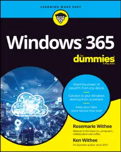 windows 365 for dummies book cover image