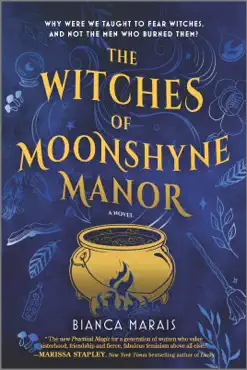 the witches of moonshyne manor book cover image