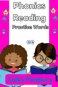 phonics reading practice words ee book cover image