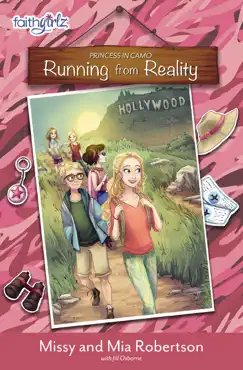 running from reality book cover image