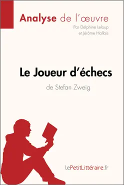 le joueur d'échecs de stefan zweig (analyse de l'oeuvre) imagen de la portada del libro