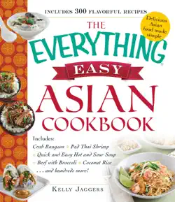 the everything easy asian cookbook book cover image