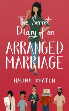 the secret diary of an arranged marriage book cover image