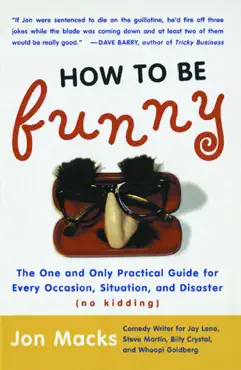 how to be funny book cover image